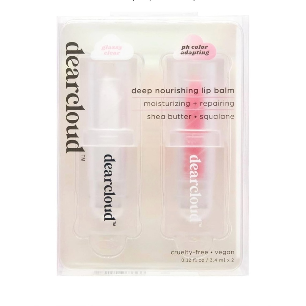 dearcloud Deep Nourishing Lip Balm Set